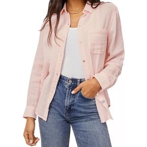 Rails Ellis Gauze Long Sleeve Button Down